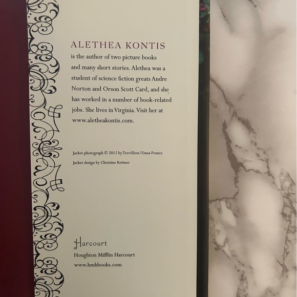 Enchanted by Athena Kontis Book - Picture 4 of 7